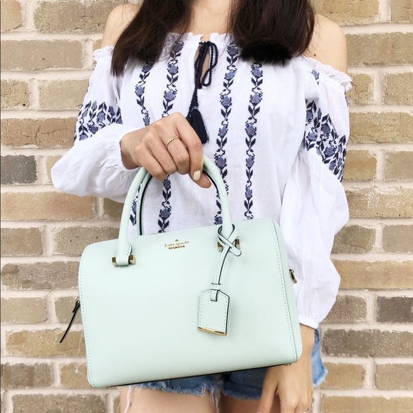 Kate spade Cameron street large lane Satchel mint - Picture 7 of 8